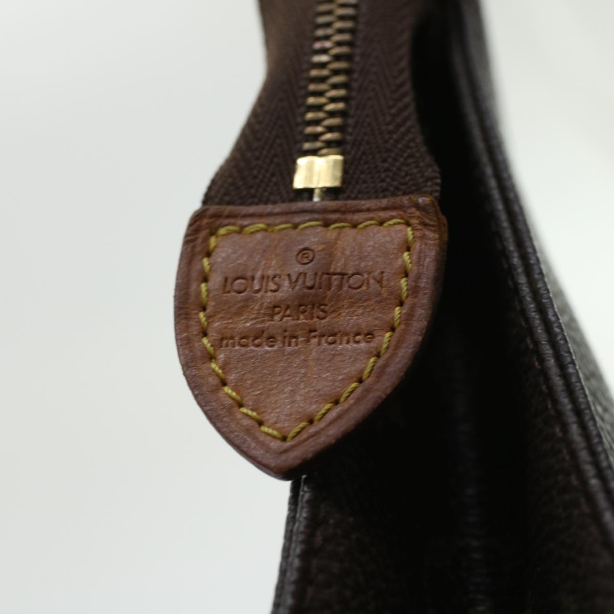 LOUIS VUITTON Monogram Poche Toilette 19 Pouch M47544 LV 45770