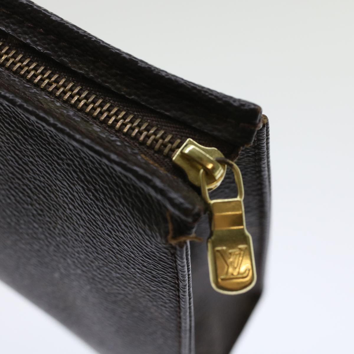 LOUIS VUITTON Monogram Poche Toilette 19 Pouch M47544 LV 45770