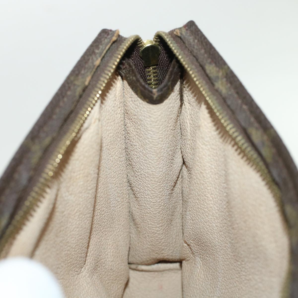 LOUIS VUITTON Monogram Poche Toilette 19 Pouch M47544 LV 45770