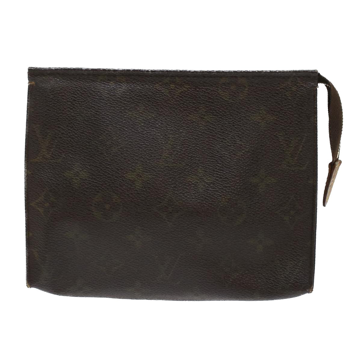 LOUIS VUITTON Monogram Poche Toilette 19 Pouch M47544 LV 45770