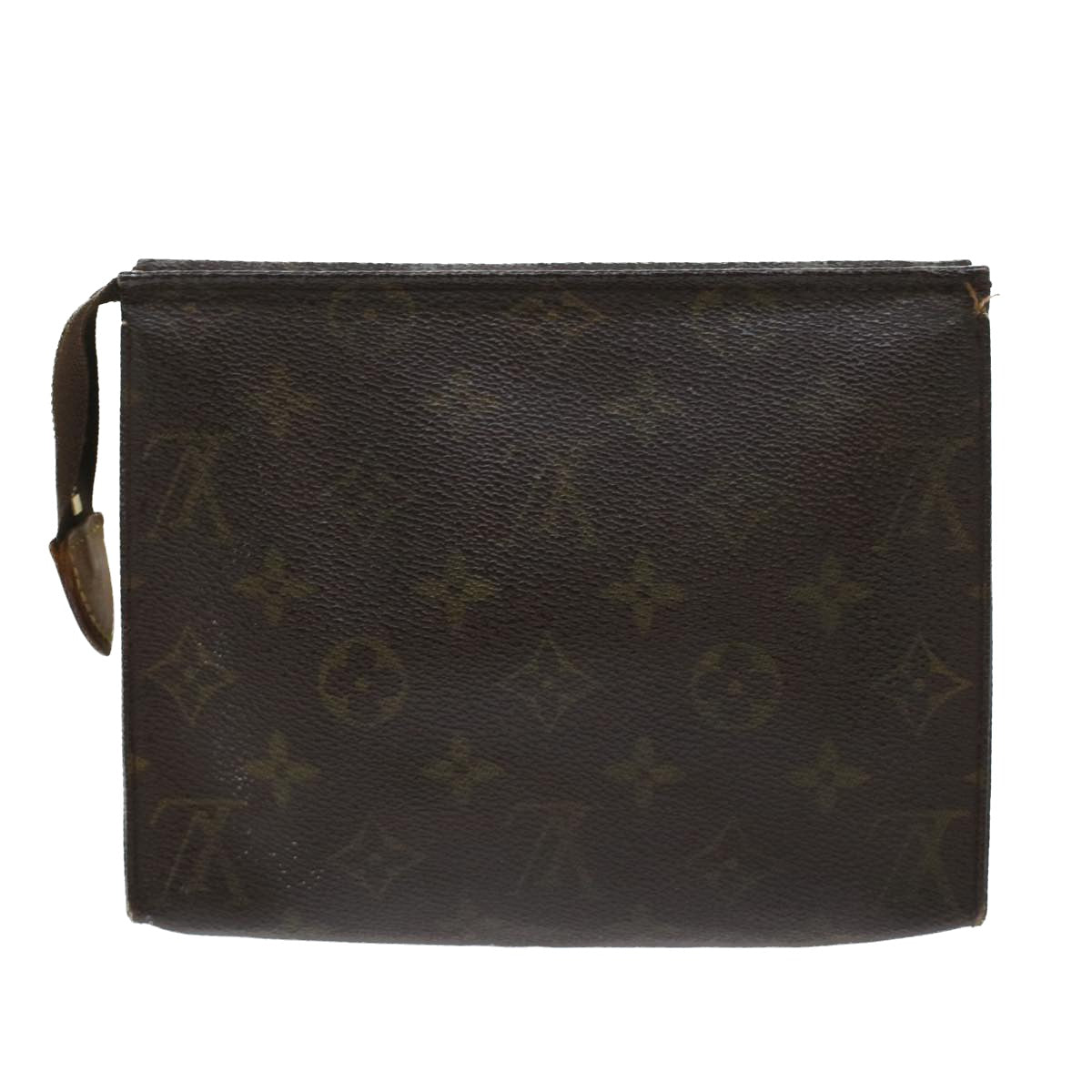 LOUIS VUITTON Monogram Poche Toilette 19 Pouch M47544 LV 45770