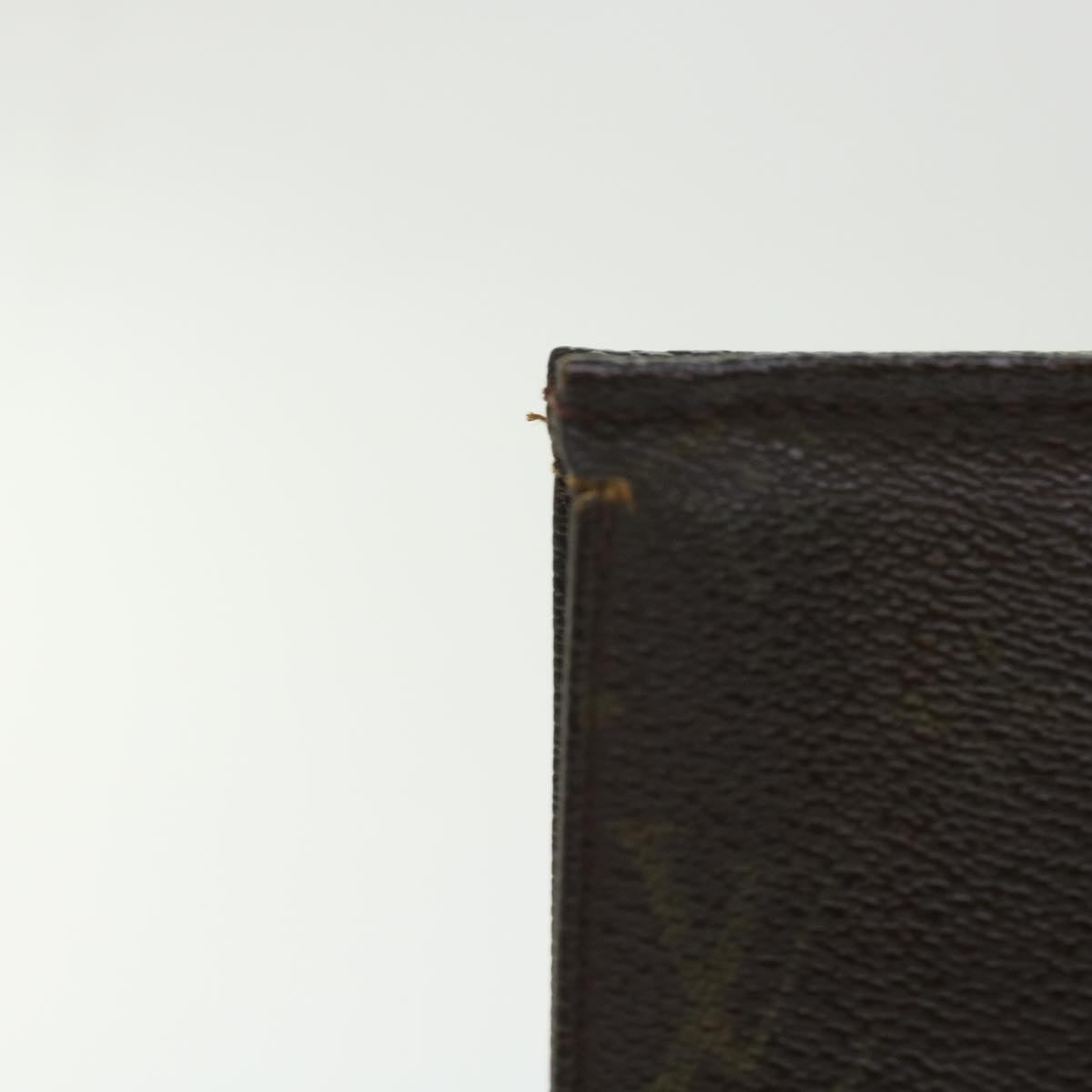 LOUIS VUITTON Monogram Poche Toilette 19 Pouch M47544 LV 45770