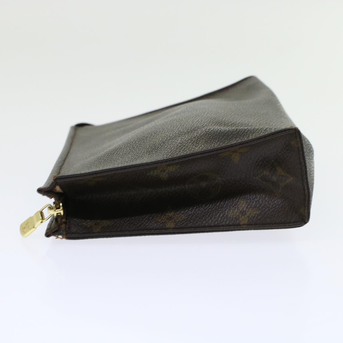 LOUIS VUITTON Monogram Poche Toilette 19 Pouch M47544 LV 45770