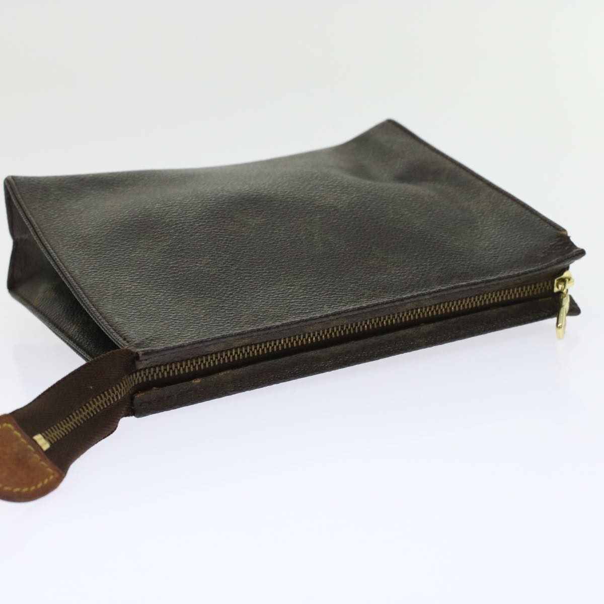 LOUIS VUITTON Monogram Poche Toilette 19 Pouch M47544 LV 45770