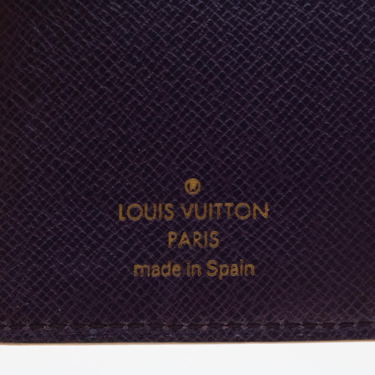 LOUIS VUITTON Epi Agenda PM Day Planner Cover Yellow R20059 LV 45772
