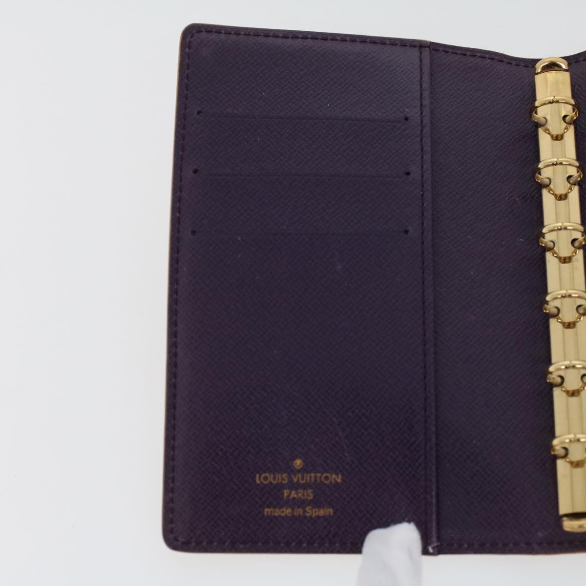 LOUIS VUITTON Epi Agenda PM Day Planner Cover Yellow R20059 LV 45772
