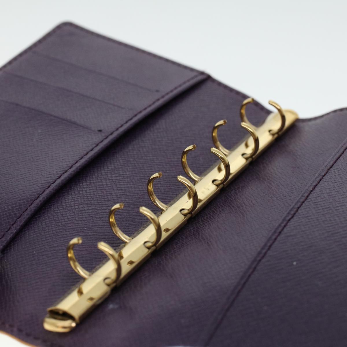 LOUIS VUITTON Epi Agenda PM Day Planner Cover Yellow R20059 LV 45772