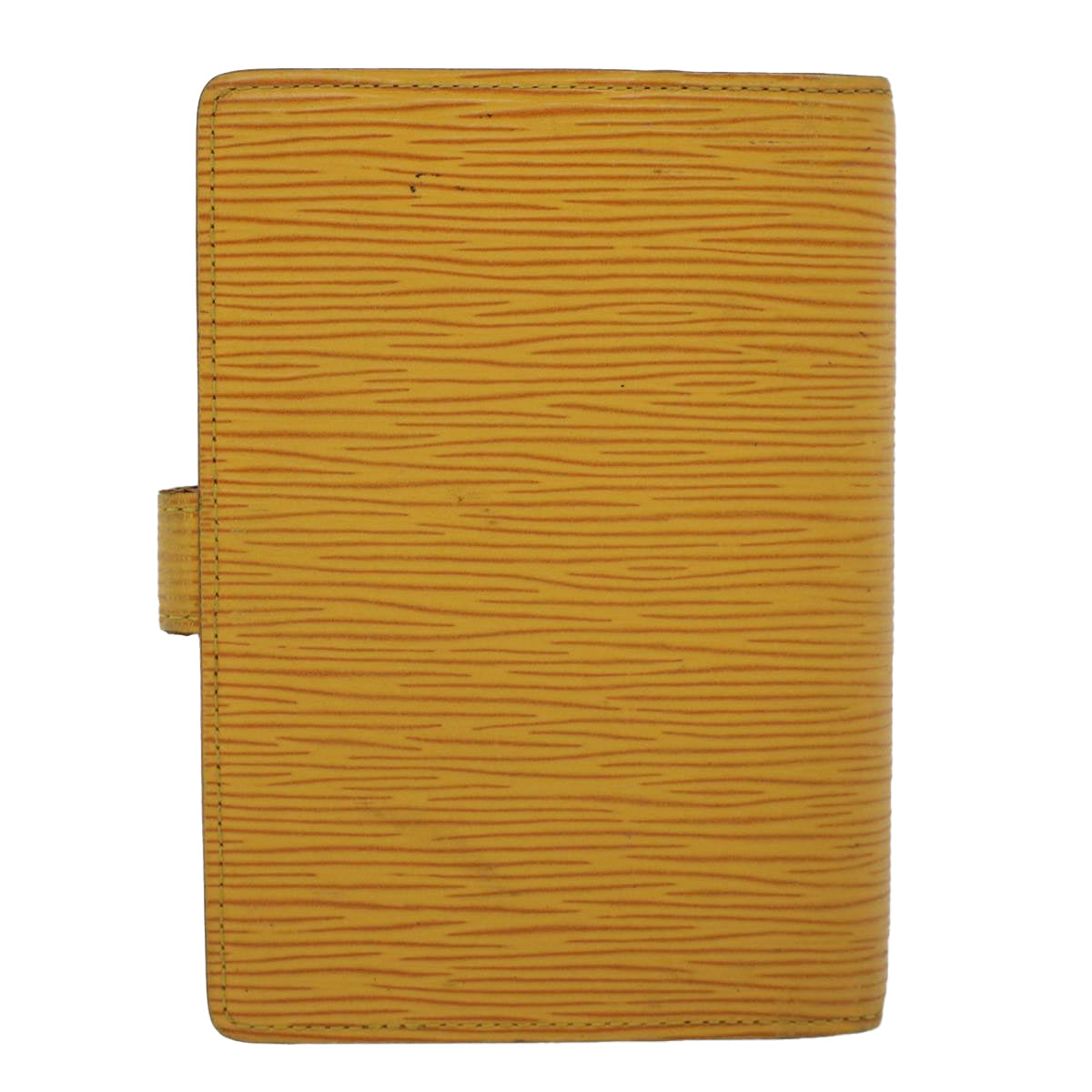 LOUIS VUITTON Epi Agenda PM Day Planner Cover Yellow R20059 LV 45772
