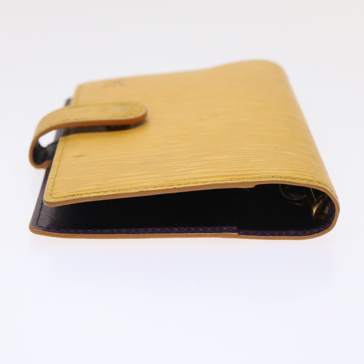 LOUIS VUITTON Epi Agenda PM Day Planner Cover Yellow R20059 LV 45772