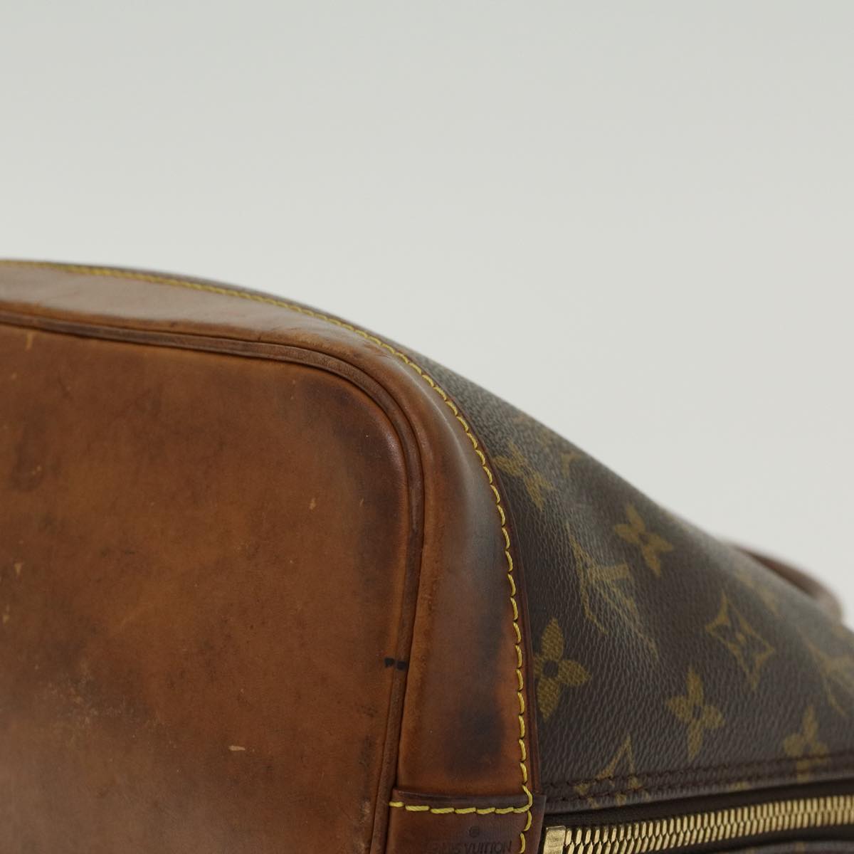 LOUIS VUITTON Monogram Alma Hand Bag M51130 LV 45774