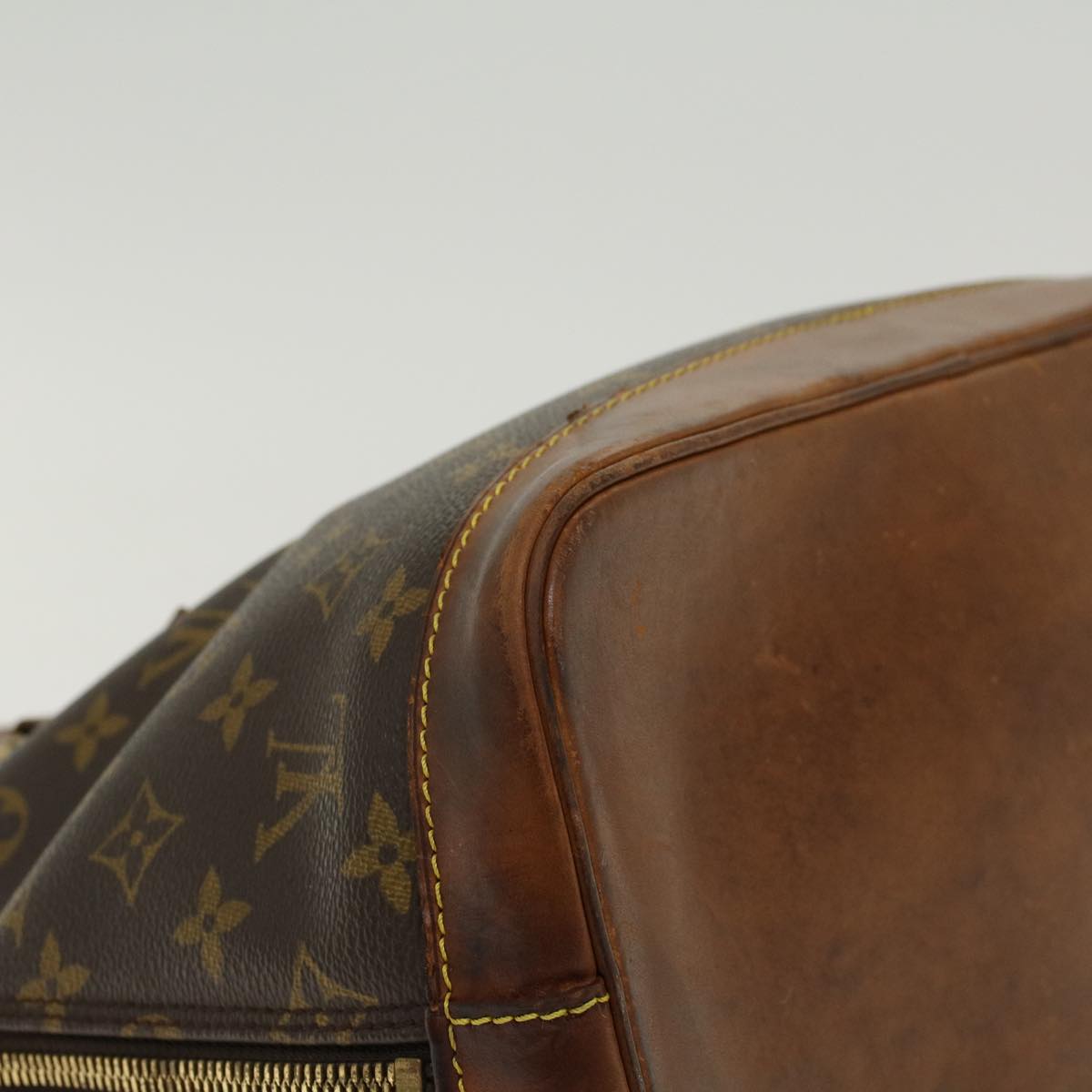 LOUIS VUITTON Monogram Alma Hand Bag M51130 LV 45774