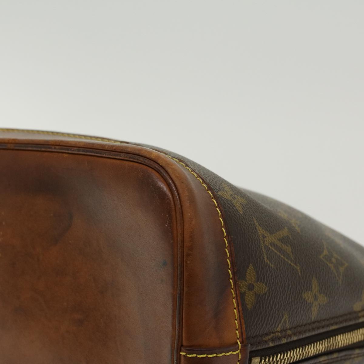LOUIS VUITTON Monogram Alma Hand Bag M51130 LV 45774