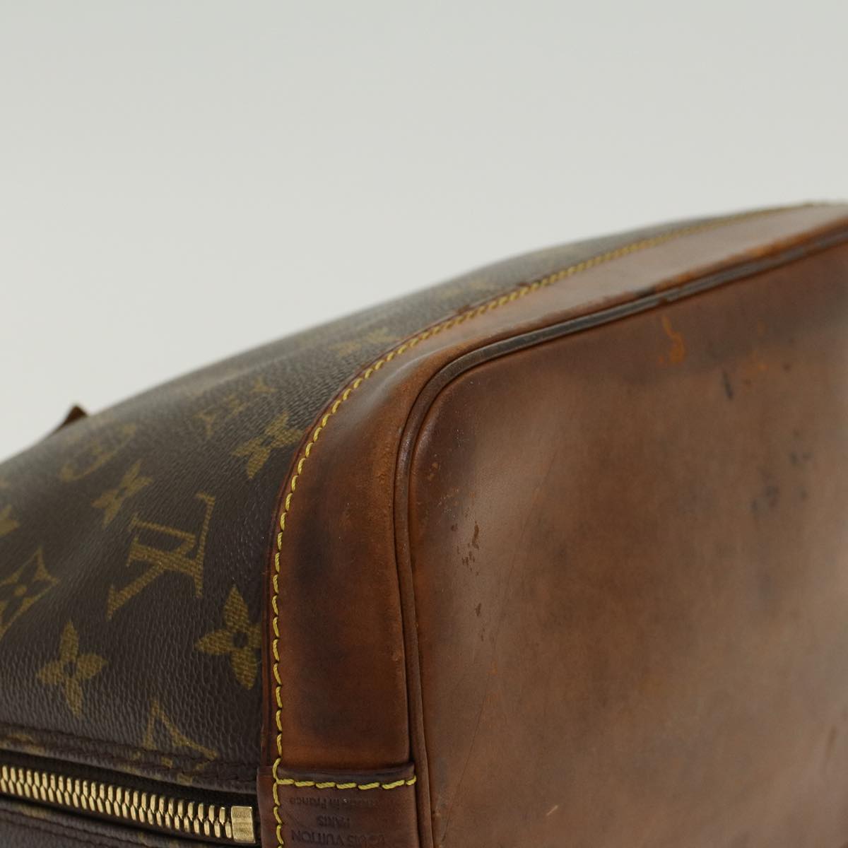 LOUIS VUITTON Monogram Alma Hand Bag M51130 LV 45774