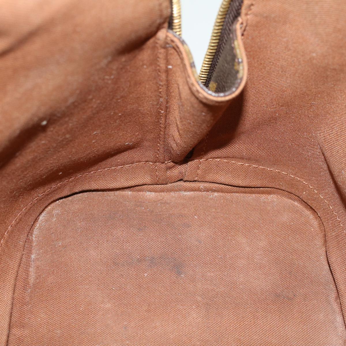 LOUIS VUITTON Monogram Alma Hand Bag M51130 LV 45774