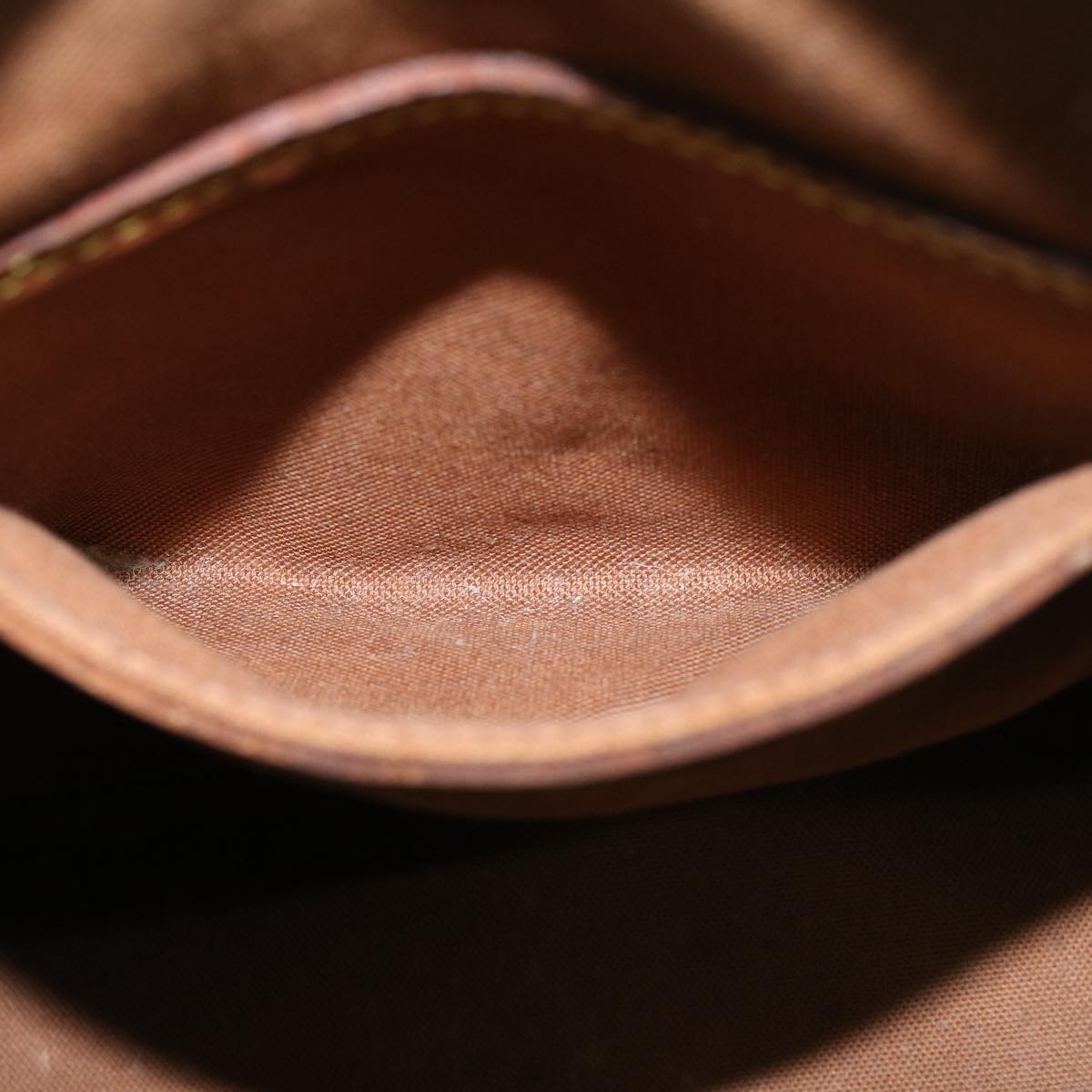 LOUIS VUITTON Monogram Alma Hand Bag M51130 LV 45774