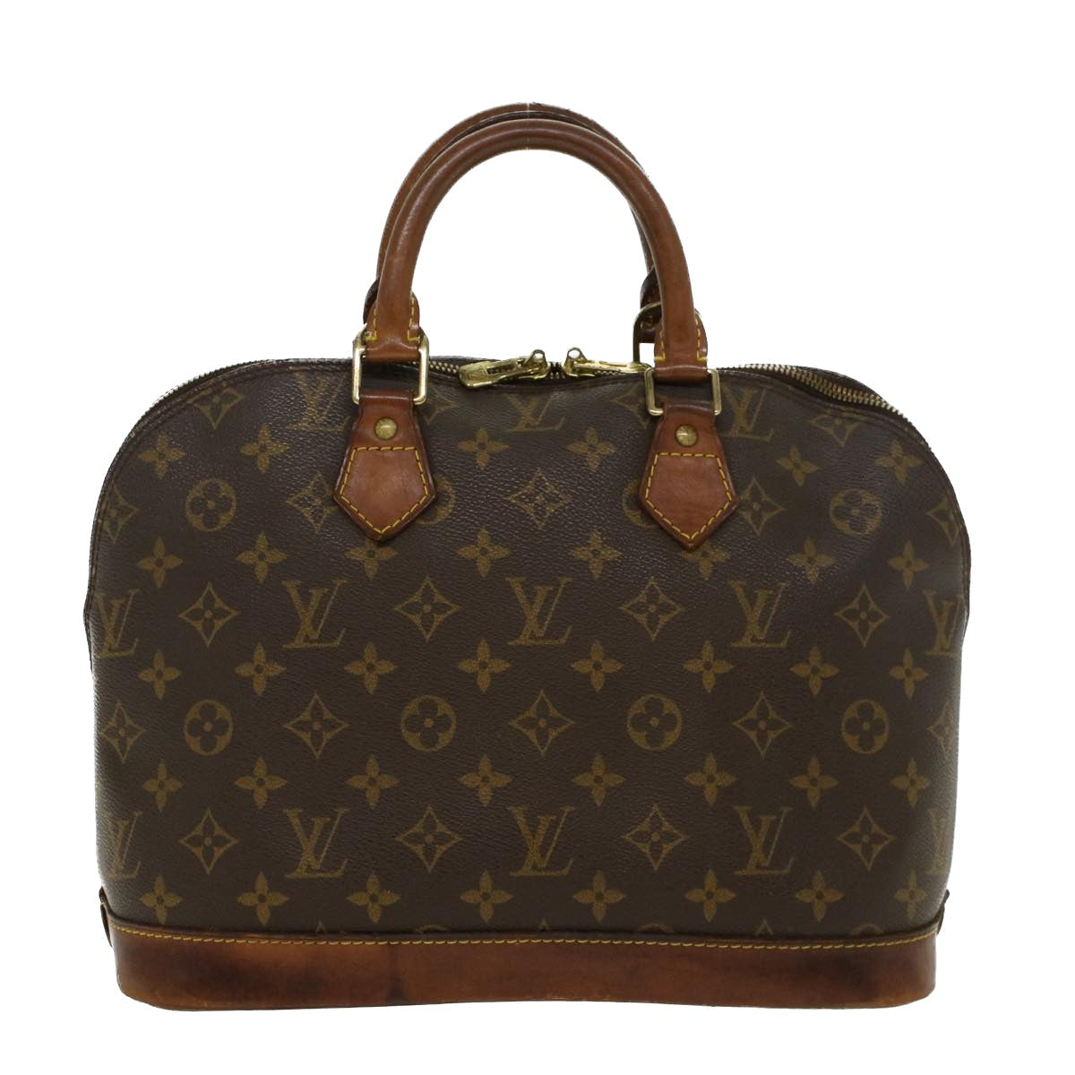 LOUIS VUITTON Monogram Alma Hand Bag M51130 LV 45774
