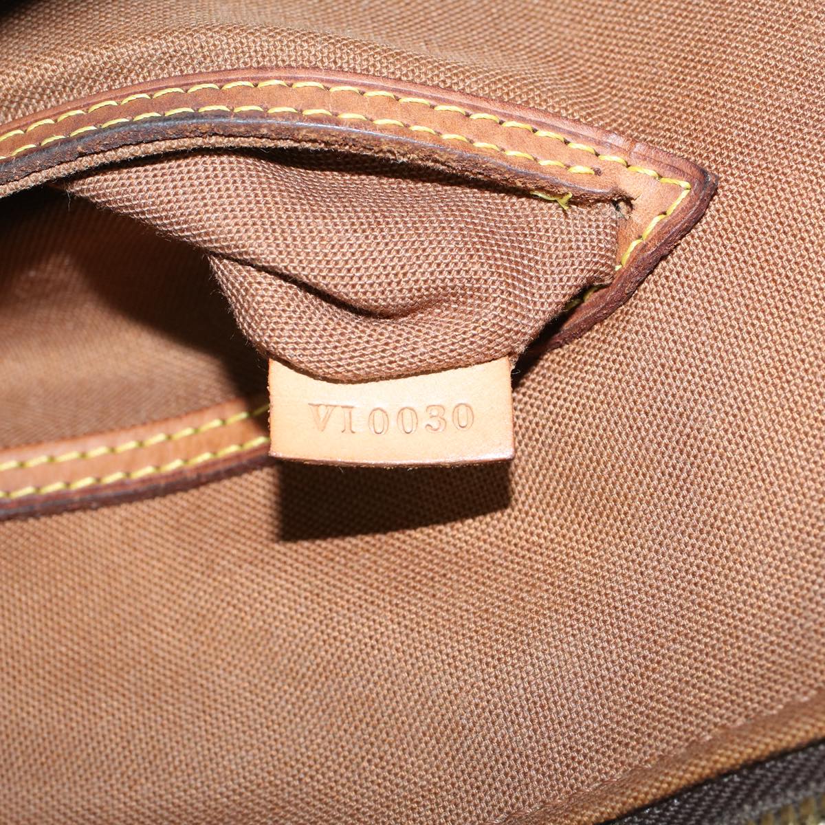 LOUIS VUITTON Monogram Alma Hand Bag M51130 LV 45774
