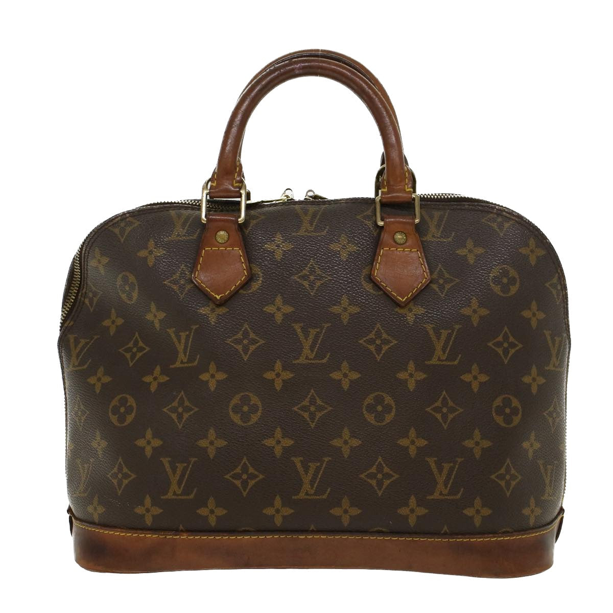 LOUIS VUITTON Monogram Alma Hand Bag M51130 LV 45774