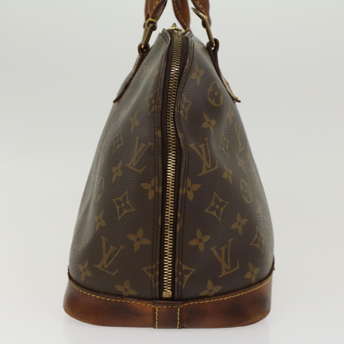 LOUIS VUITTON Monogram Alma Hand Bag M51130 LV 45774