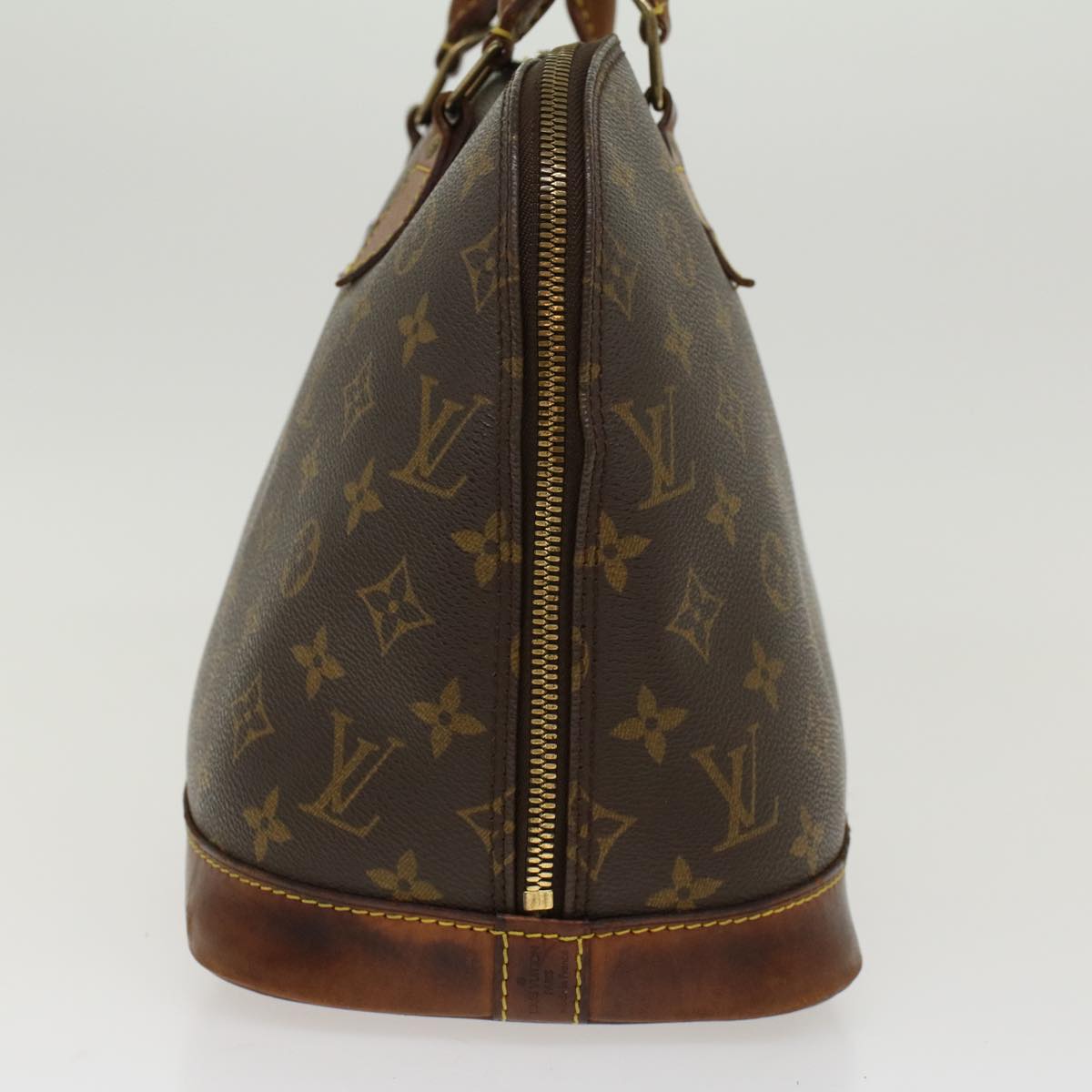 LOUIS VUITTON Monogram Alma Hand Bag M51130 LV 45774
