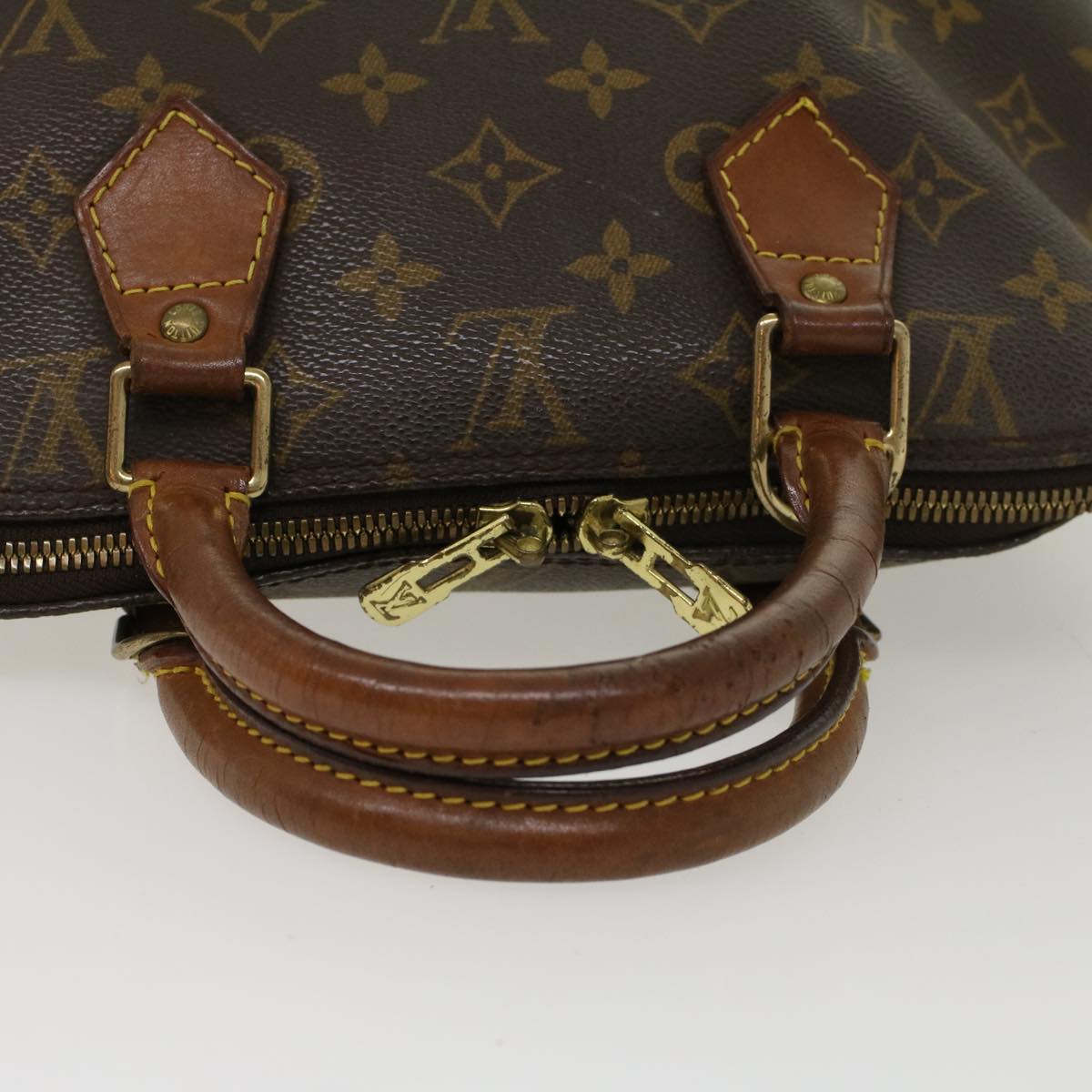 LOUIS VUITTON Monogram Alma Hand Bag M51130 LV 45774