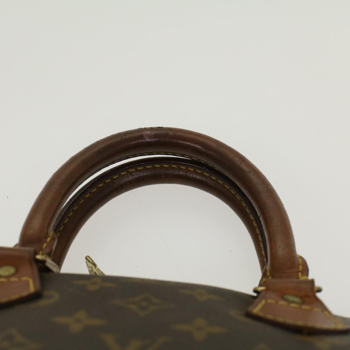 LOUIS VUITTON Monogram Alma Hand Bag M51130 LV 45774