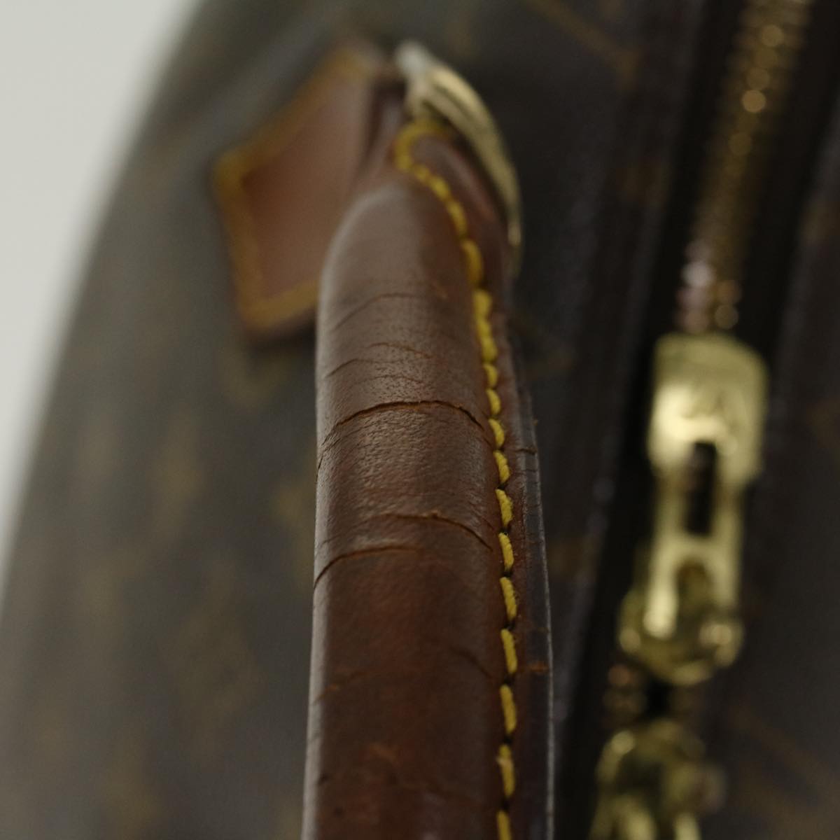 LOUIS VUITTON Monogram Alma Hand Bag M51130 LV 45774