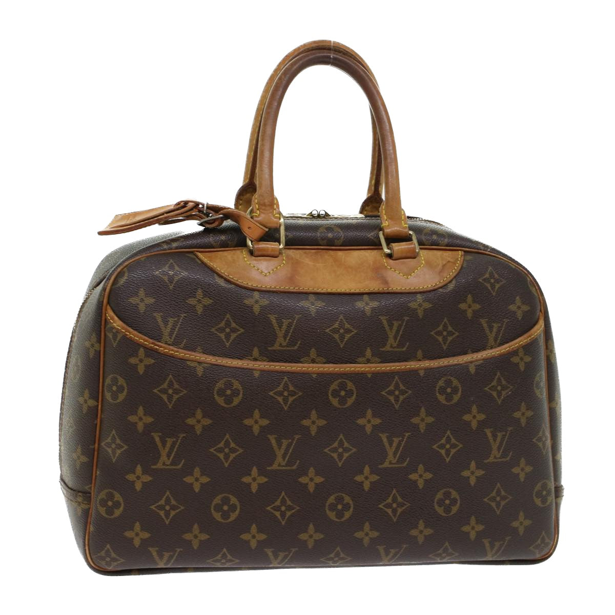LOUIS VUITTON Monogram Deauville Hand Bag M47270 LV 45778