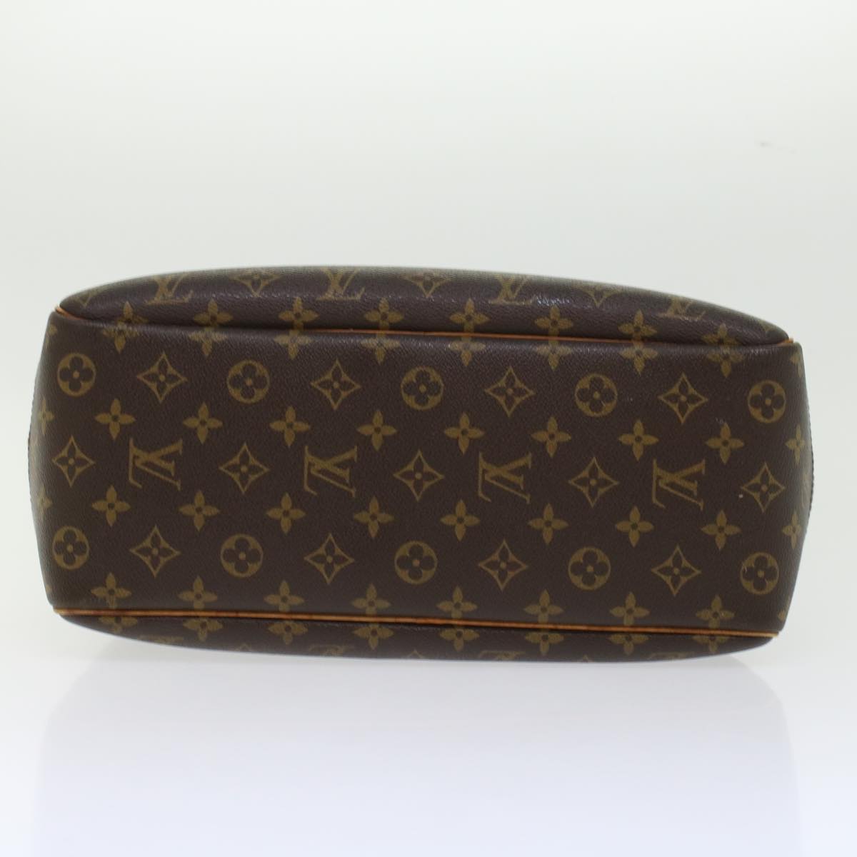 LOUIS VUITTON Monogram Deauville Hand Bag M47270 LV 45778