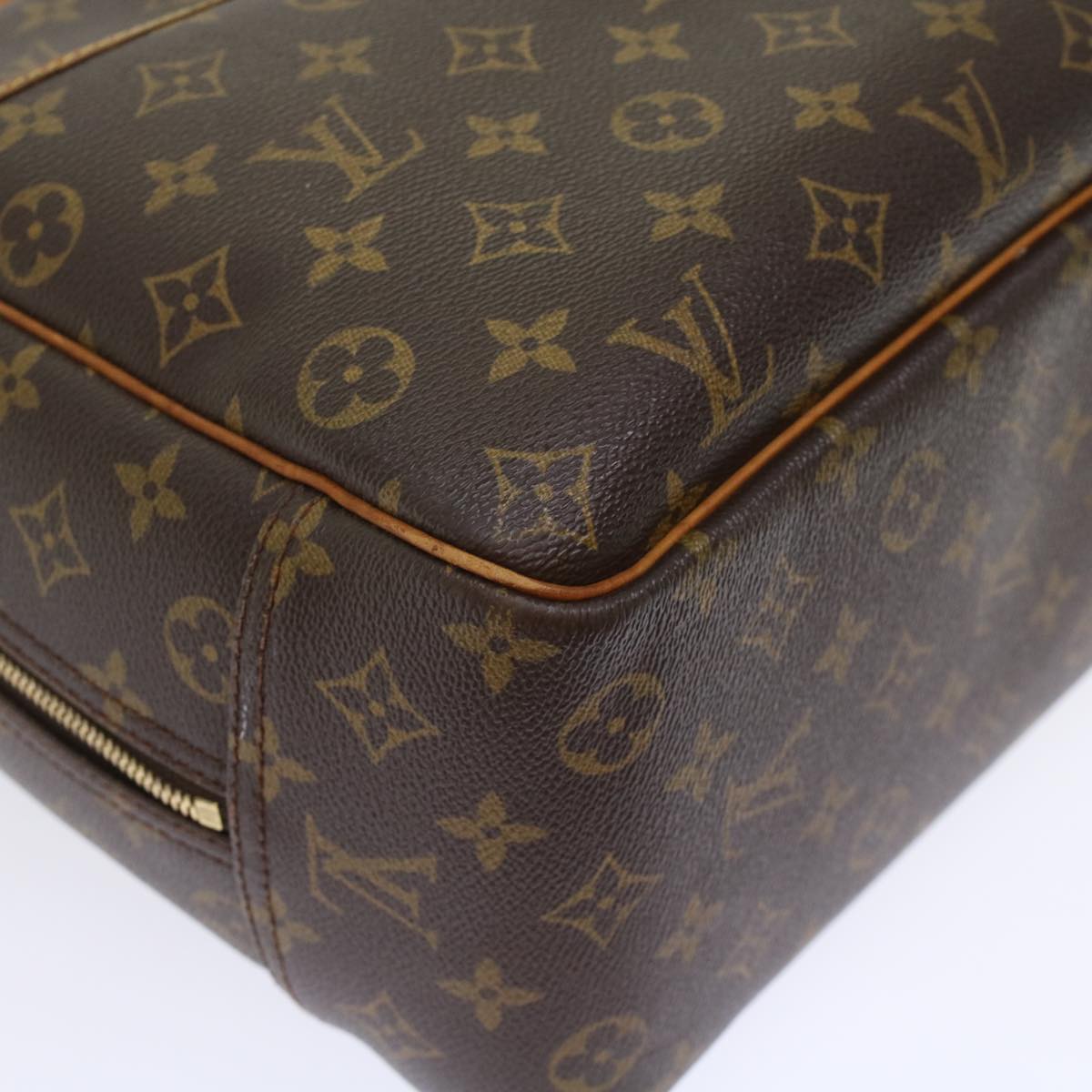 LOUIS VUITTON Monogram Deauville Hand Bag M47270 LV 45778