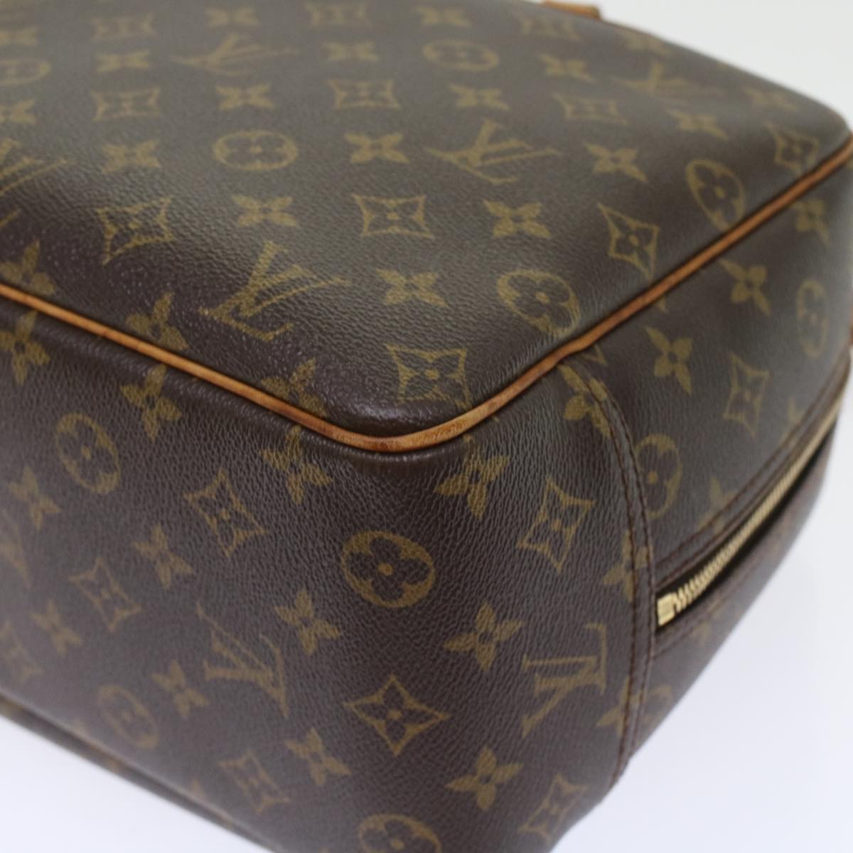 LOUIS VUITTON Monogram Deauville Hand Bag M47270 LV 45778
