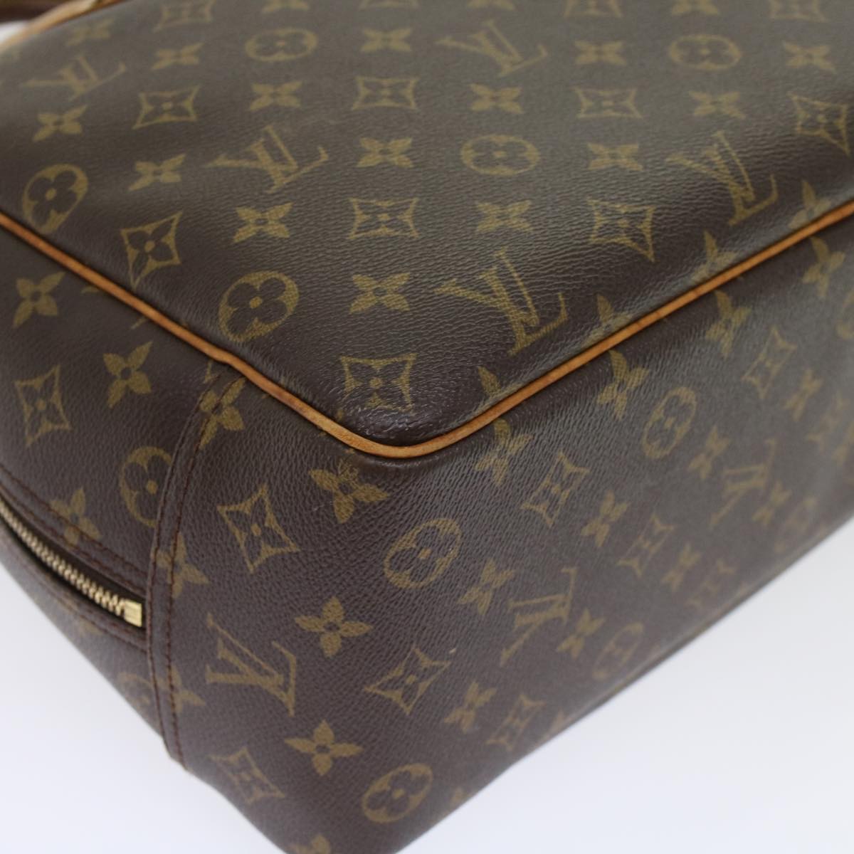 LOUIS VUITTON Monogram Deauville Hand Bag M47270 LV 45778