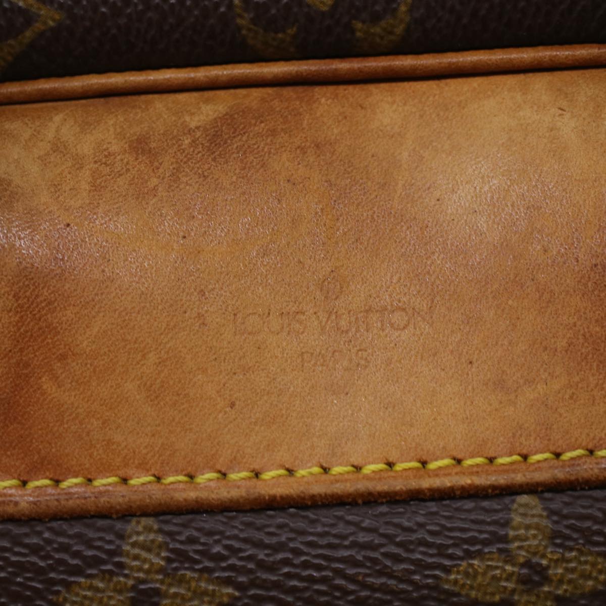 LOUIS VUITTON Monogram Deauville Hand Bag M47270 LV 45778