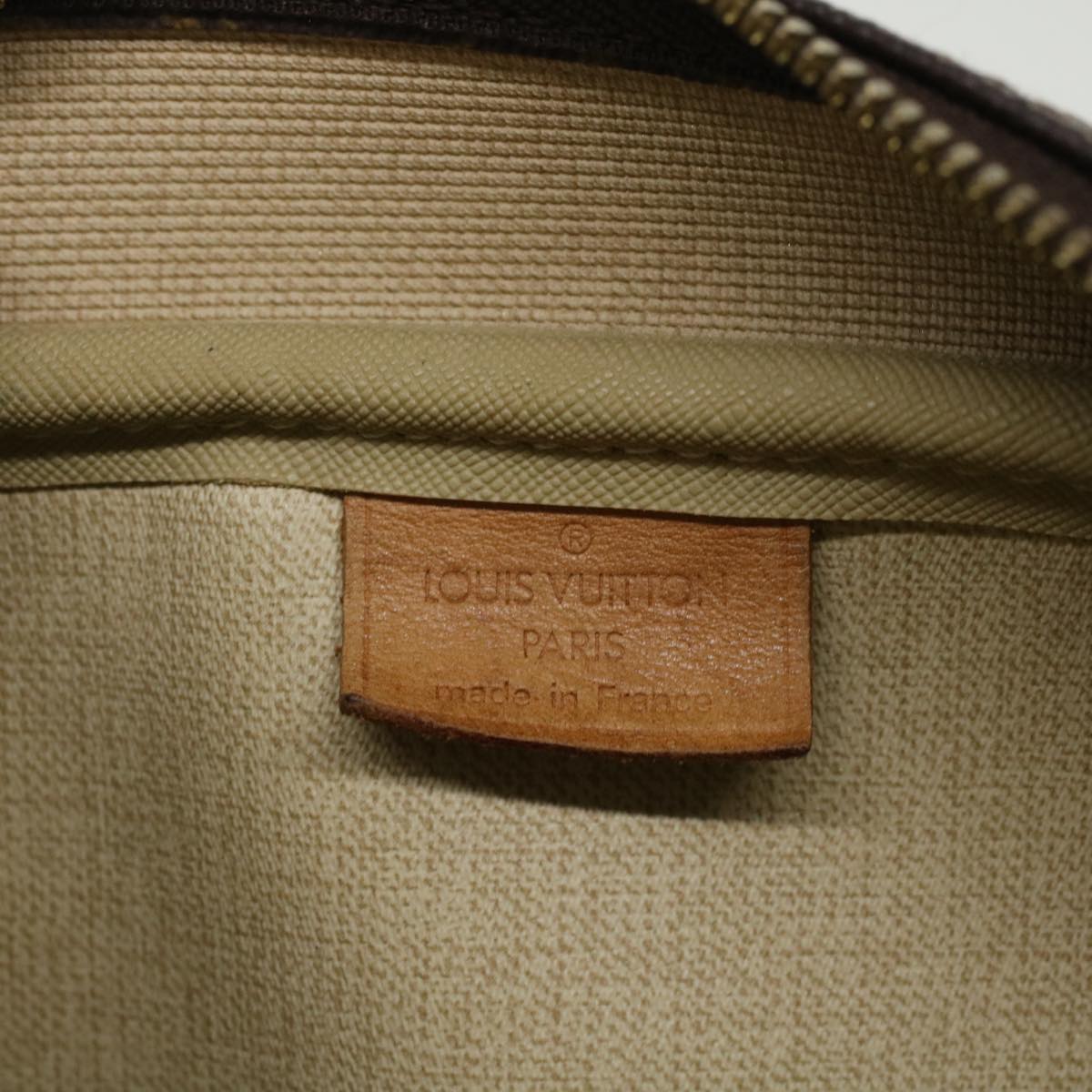 LOUIS VUITTON Monogram Deauville Hand Bag M47270 LV 45778