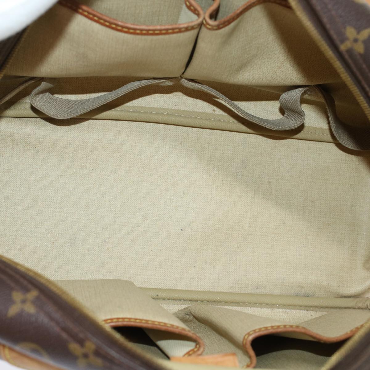 LOUIS VUITTON Monogram Deauville Hand Bag M47270 LV 45778