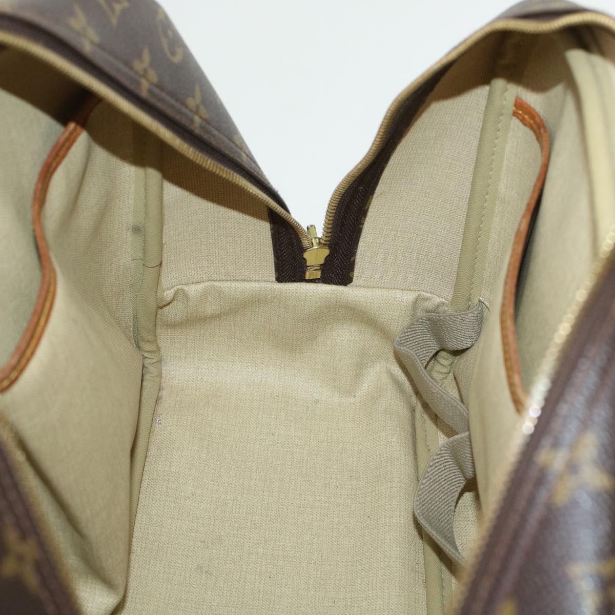 LOUIS VUITTON Monogram Deauville Hand Bag M47270 LV 45778