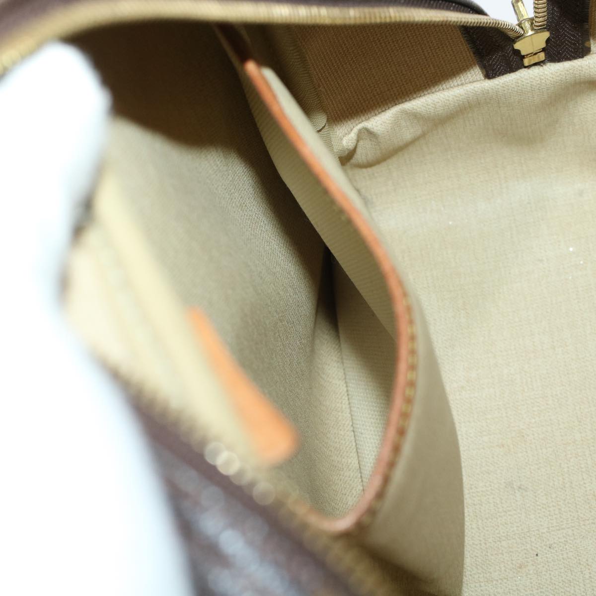 LOUIS VUITTON Monogram Deauville Hand Bag M47270 LV 45778