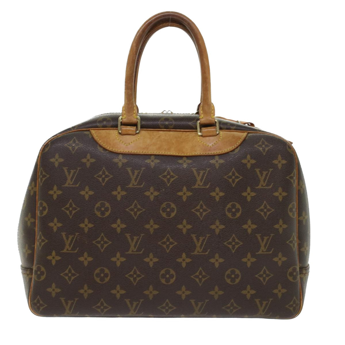 LOUIS VUITTON Monogram Deauville Hand Bag M47270 LV 45778