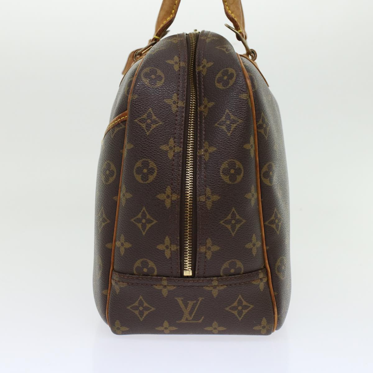 LOUIS VUITTON Monogram Deauville Hand Bag M47270 LV 45778