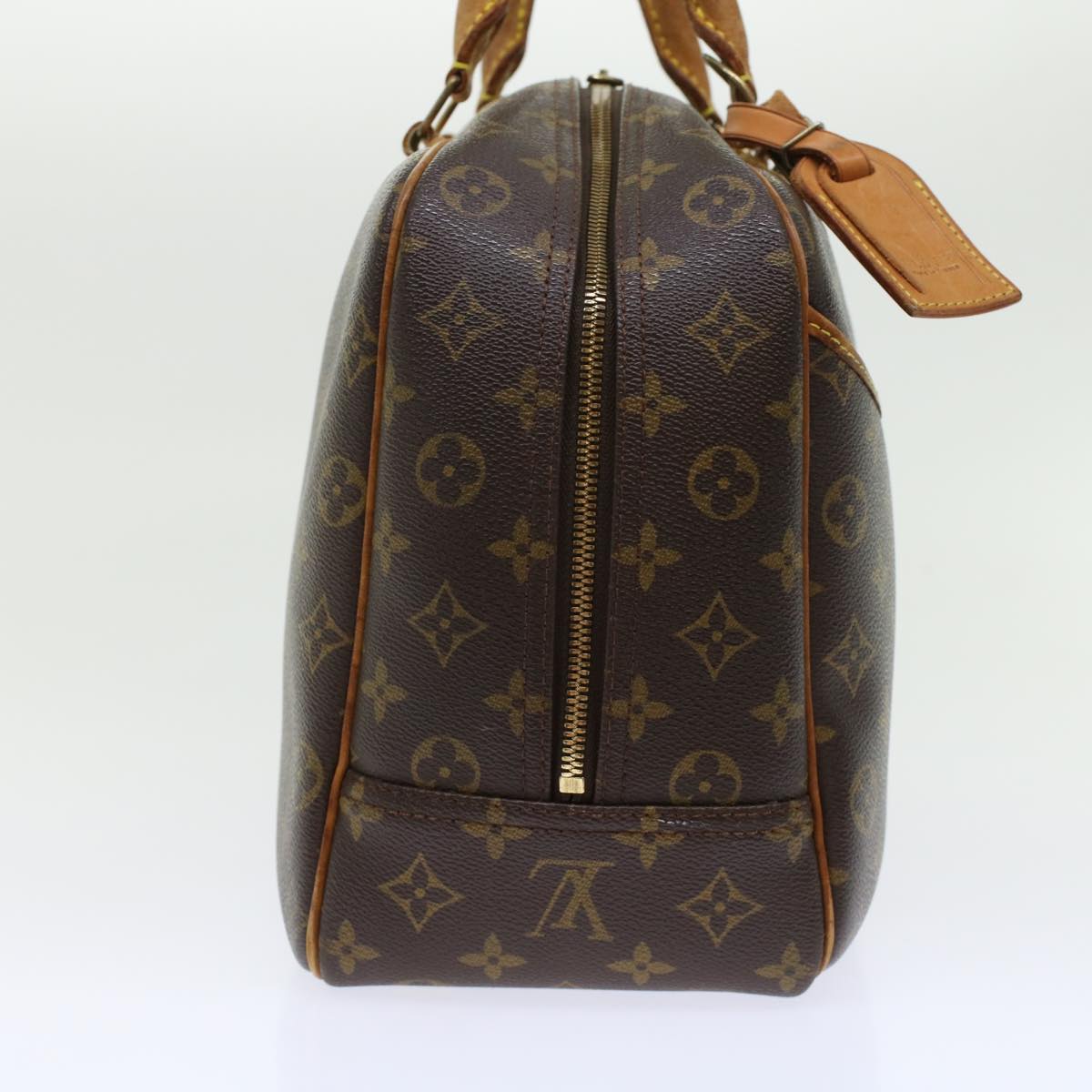LOUIS VUITTON Monogram Deauville Hand Bag M47270 LV 45778