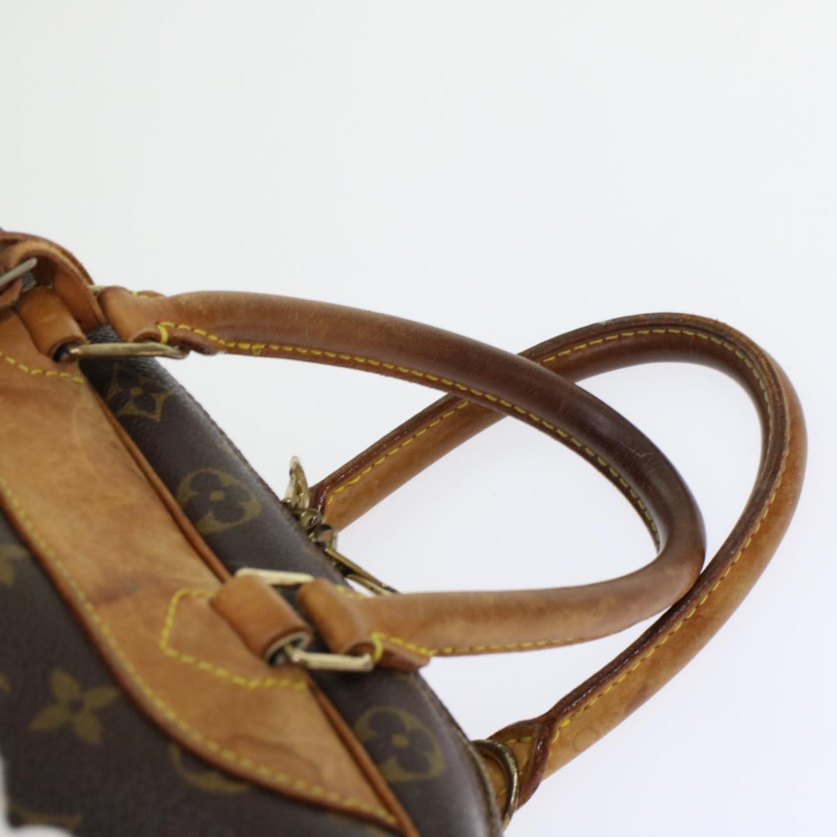 LOUIS VUITTON Monogram Deauville Hand Bag M47270 LV 45778