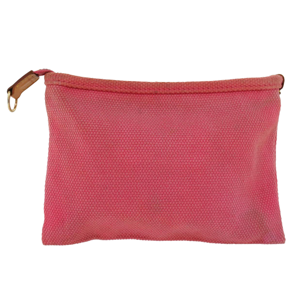 LOUIS VUITTON Antigua Pochette Plat PM Pouch Pink Rose M40068 LV 45780