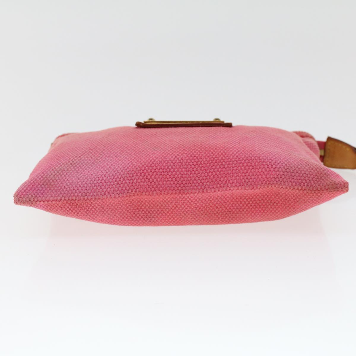 LOUIS VUITTON Antigua Pochette Plat PM Pouch Pink Rose M40068 LV 45780