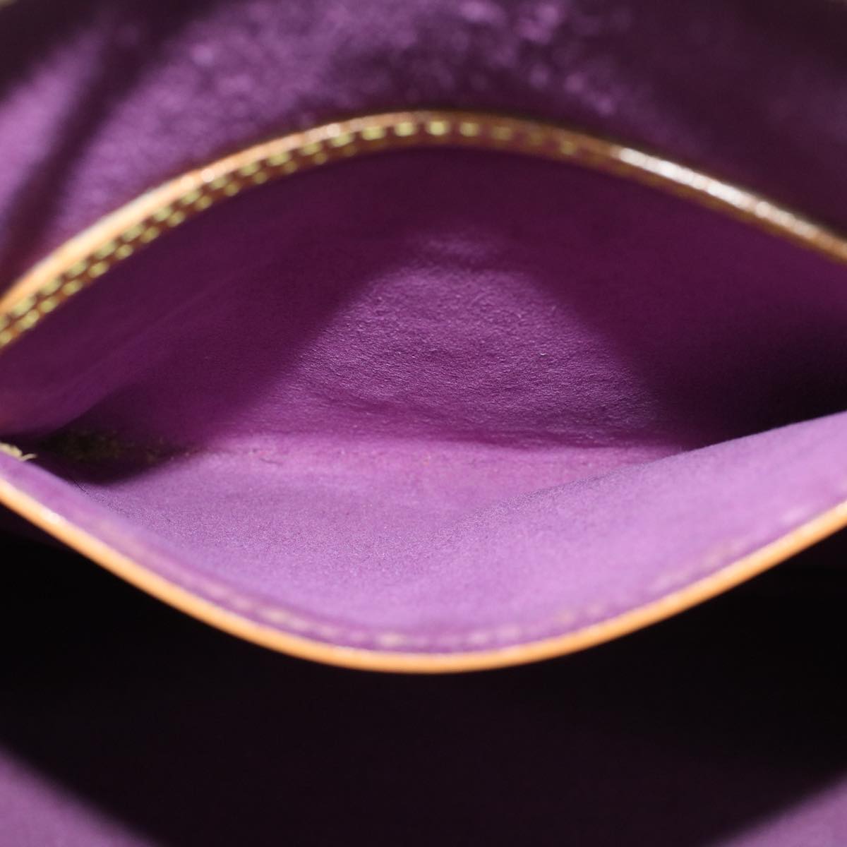 LOUIS VUITTON Epi Alma Hand Bag Tassili Yellow M52149 LV 45781