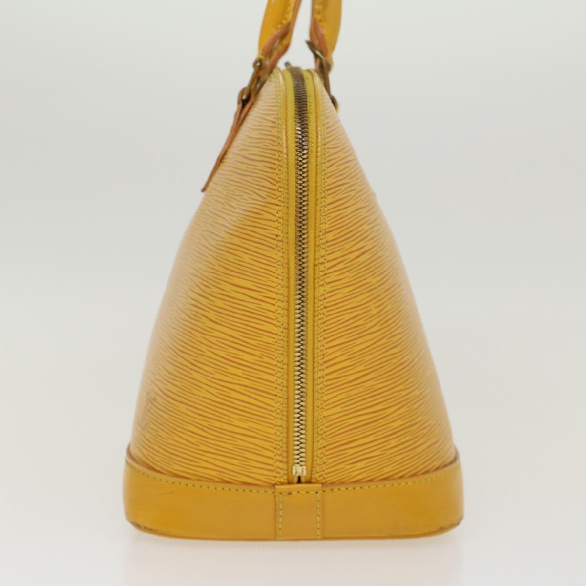 LOUIS VUITTON Epi Alma Hand Bag Tassili Yellow M52149 LV 45781