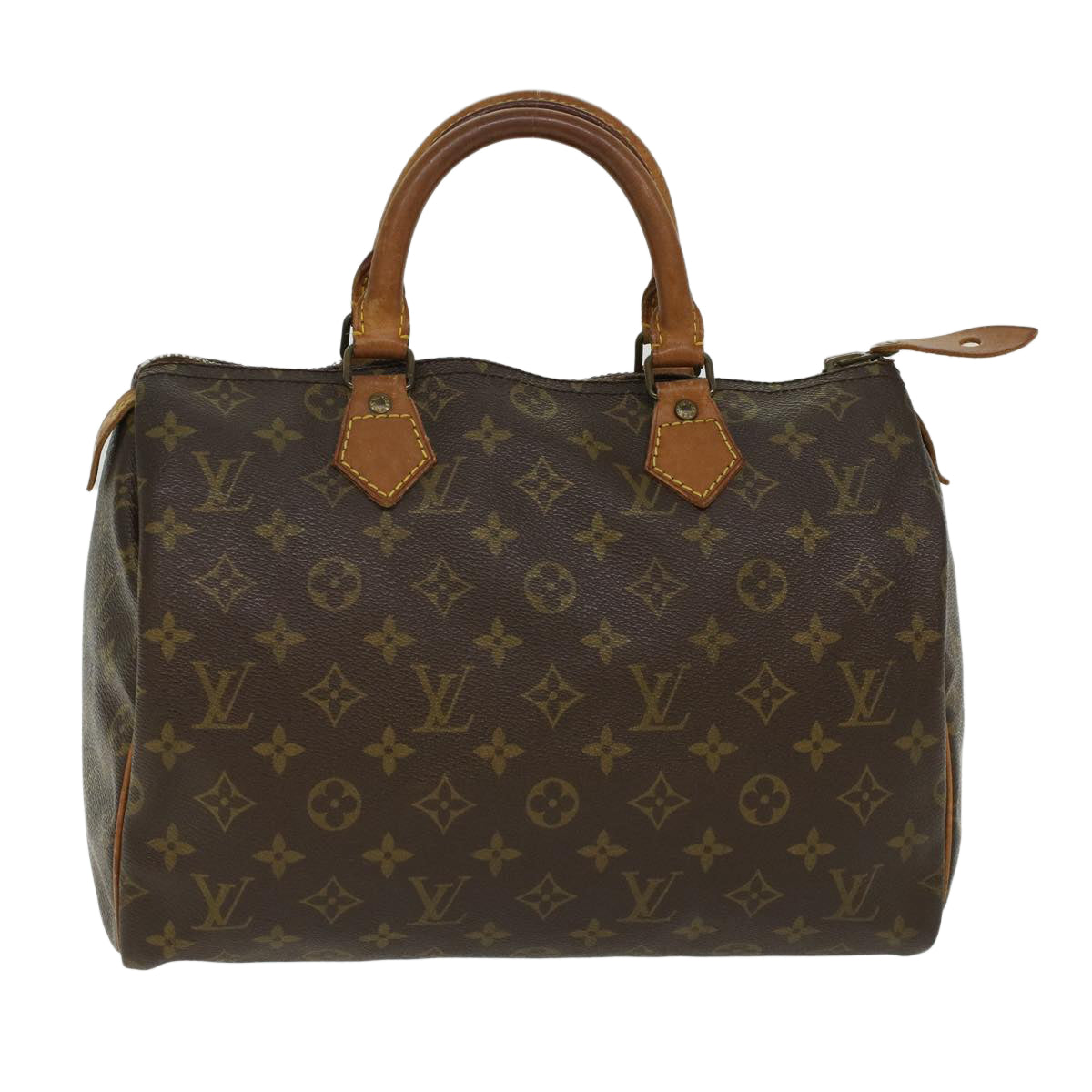 LOUIS VUITTON Monogram Speedy 30 Hand Bag M41526 LV 45782