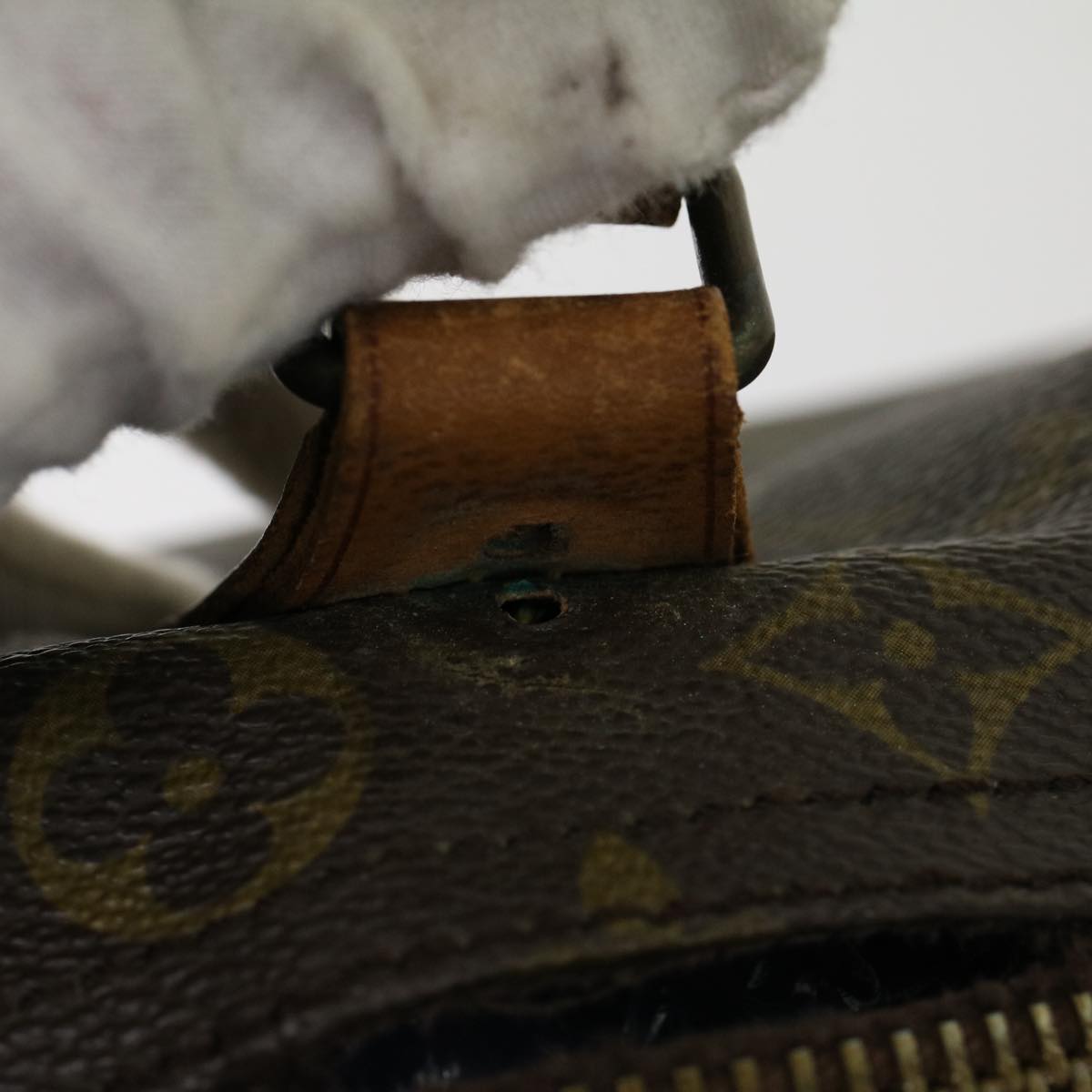 LOUIS VUITTON Monogram Speedy 30 Hand Bag M41526 LV 45782