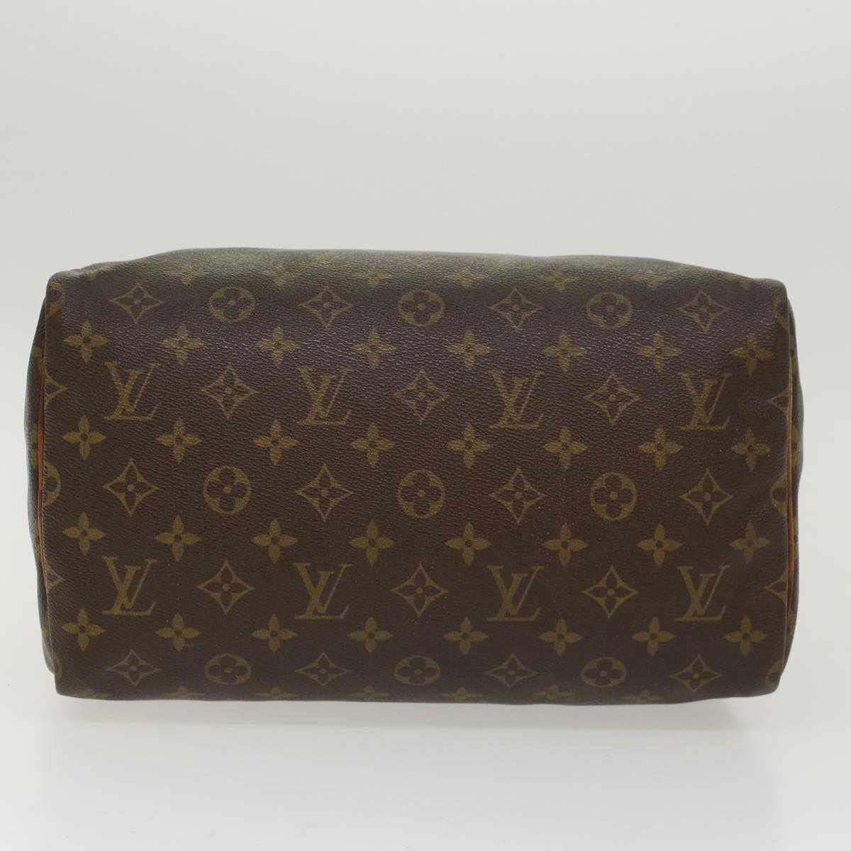 LOUIS VUITTON Monogram Speedy 30 Hand Bag M41526 LV 45782