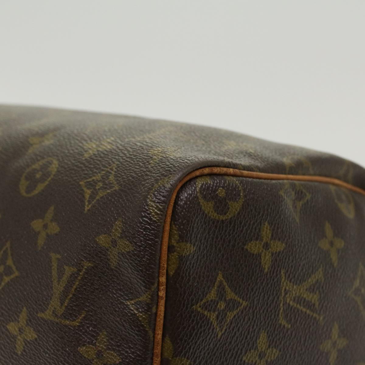 LOUIS VUITTON Monogram Speedy 30 Hand Bag M41526 LV 45782