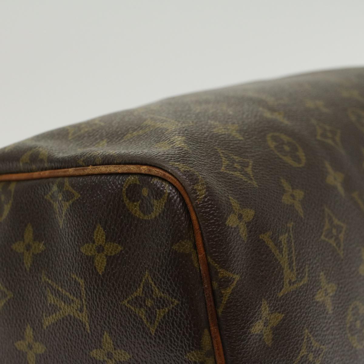 LOUIS VUITTON Monogram Speedy 30 Hand Bag M41526 LV 45782